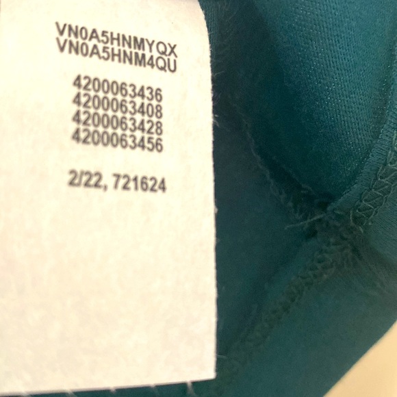 Unisex Cotton Vans Short Sleeve Crew Neck Shirt L NWT - Picture 6 of 7